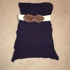 Wet Seal Strapless Top